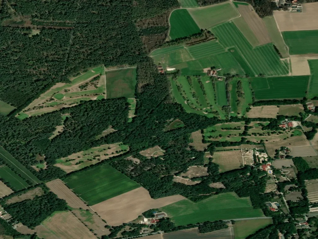 Letecký pohled na Golfclub Uhlenberg Reken e.V.