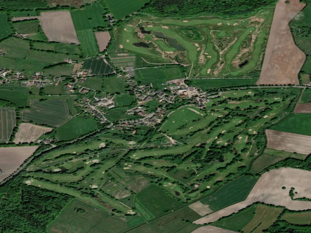Letecký pohled na Golf-Club An der Pinnau e.V.