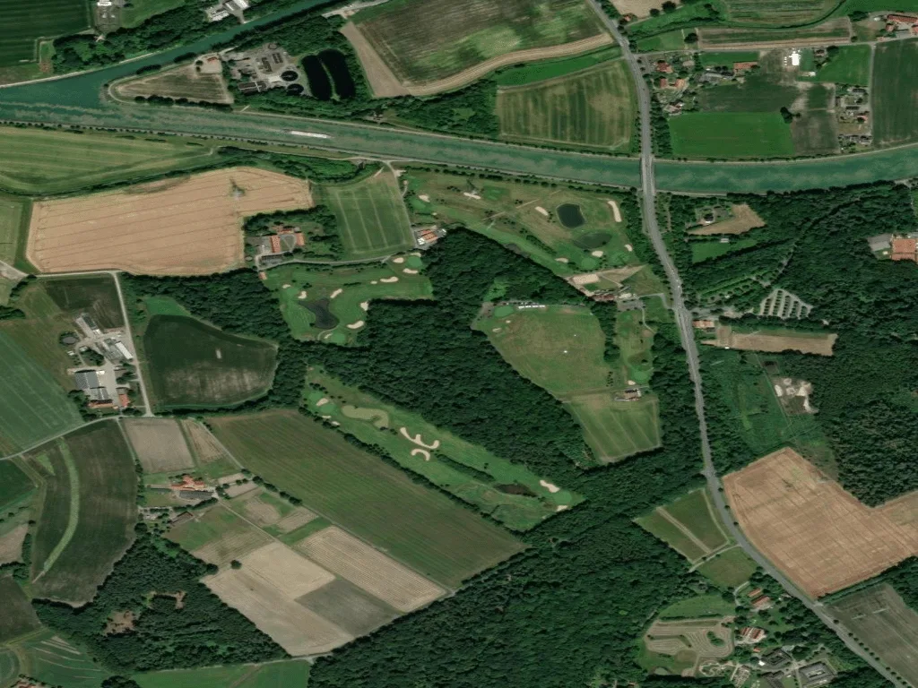 Letecký pohled na Golfen in Hiltrup