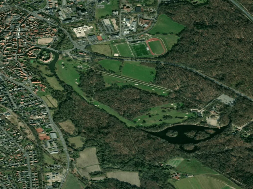 Letecký pohled na Golfclub Münsterland e.V.