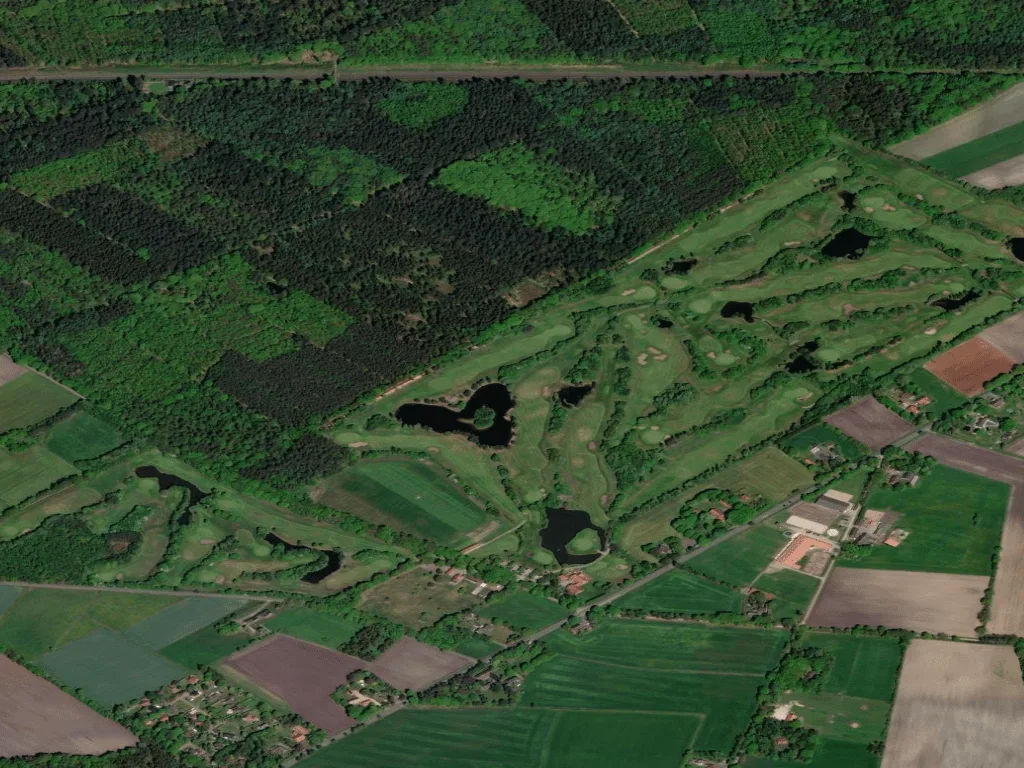 Golf in Hude, Německo
