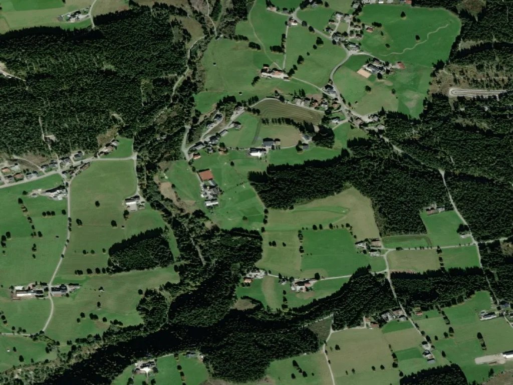 Letecký pohled na Bio-Golfplatz am Kobaldhof