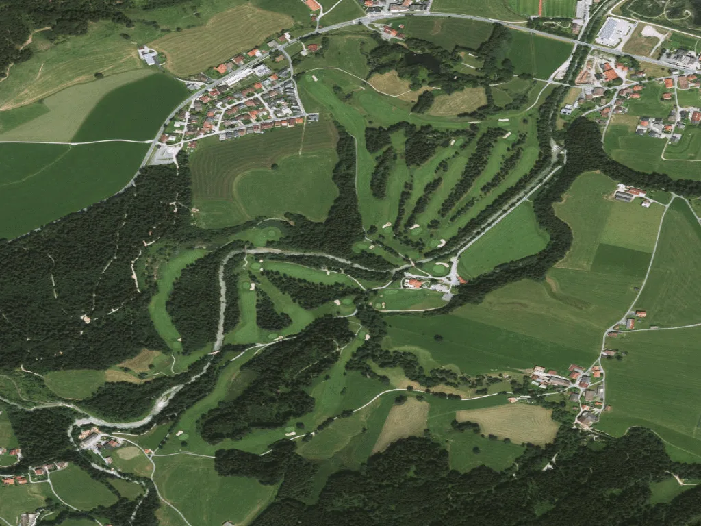 Kaiserwinkl Golf Kössen, Rakousko