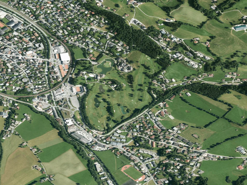Golfplatz Kitzbühel, Rakousko