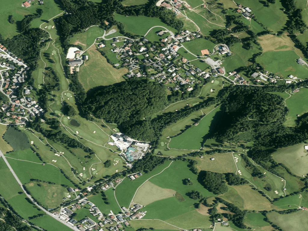 Golfplatz Eichenheim Kitzbühel-Aurach, Rakousko