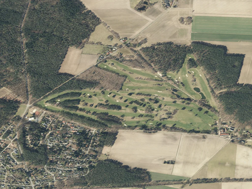 Letecký pohled na Golf Club an der Göhrde e.V.