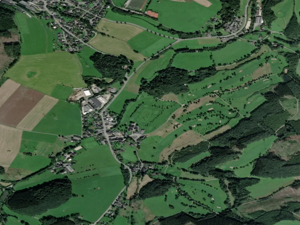 Letecký pohled na Repetal (öff. 6-Loch)