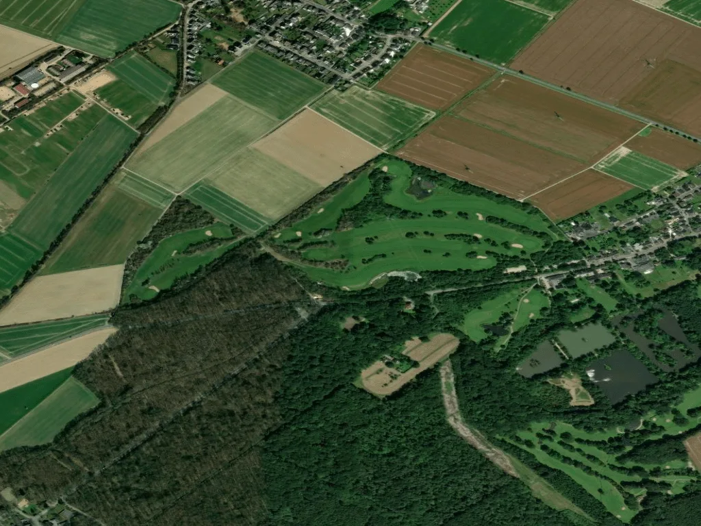 Letecký pohled na Golfclub Düren e.V.