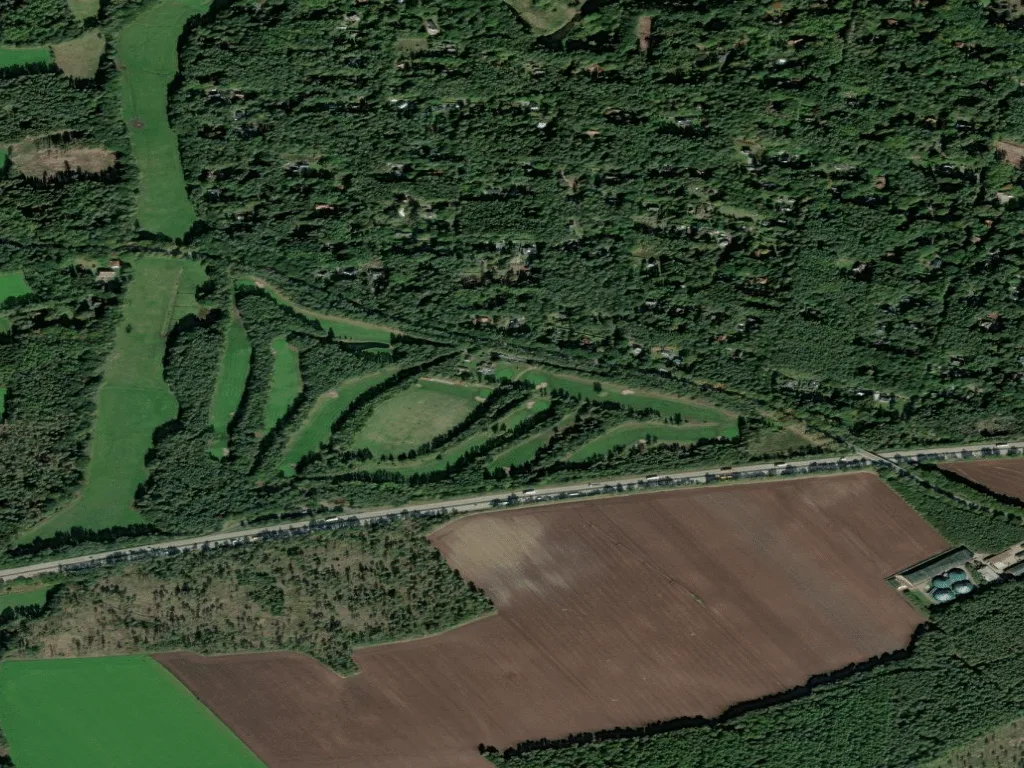 Letecký pohled na Golf-Club Wildeshauser Geest e.V.