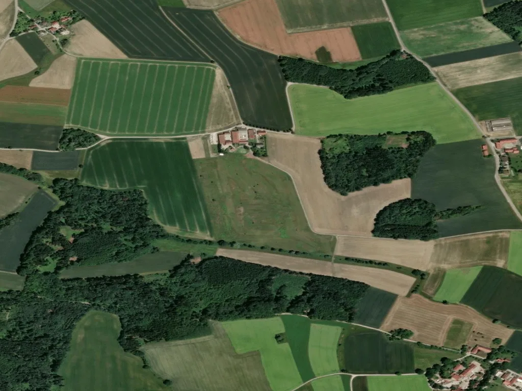 Letecký pohled na SwinGolf Angerhof