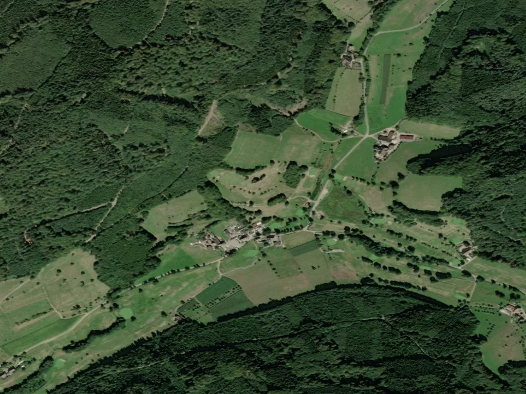 Letecký pohled na Golf Club Ortenau e.V