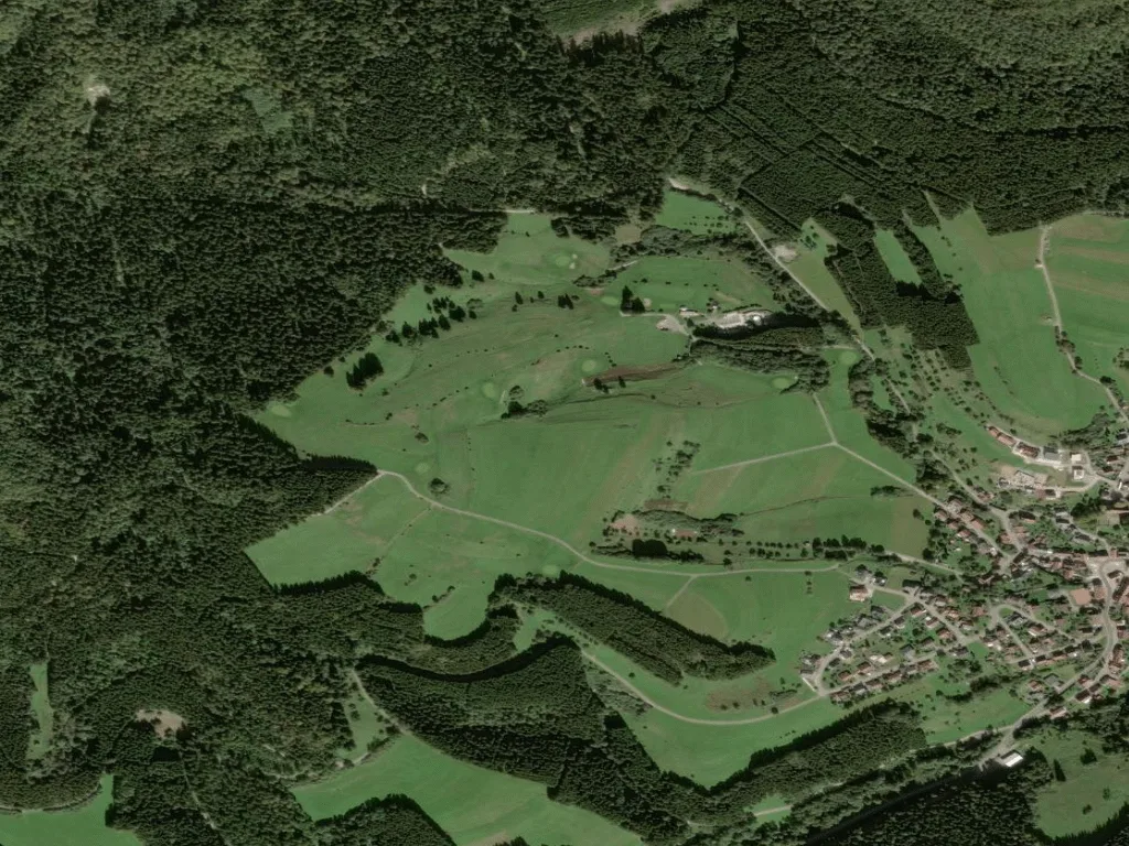 Letecký pohled na Golf-ER Schwaben