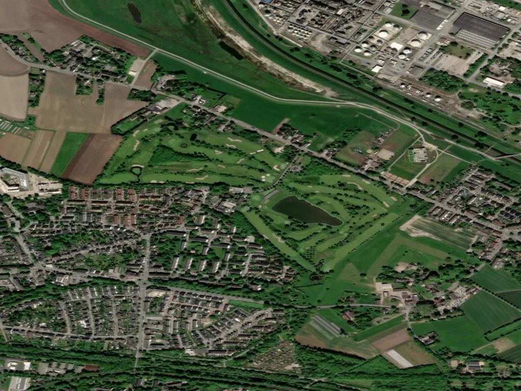 Letecký pohled na Golfclub Röttgersbach e.V.
