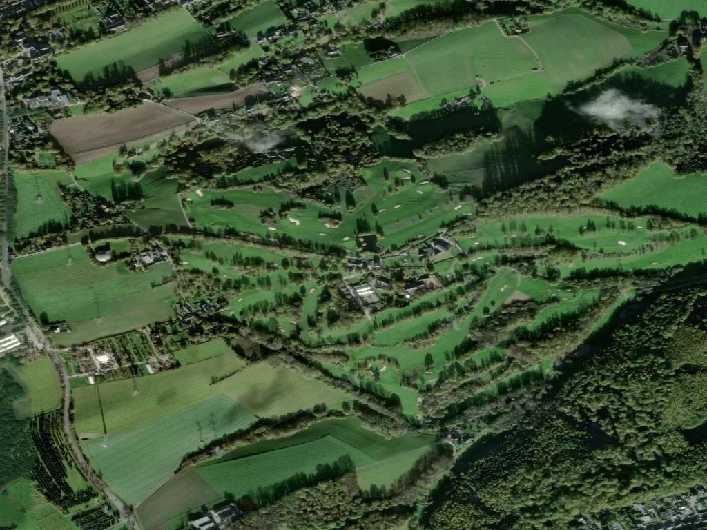 Letecký pohled na Golfclub Essen-Heidhausen e.V.