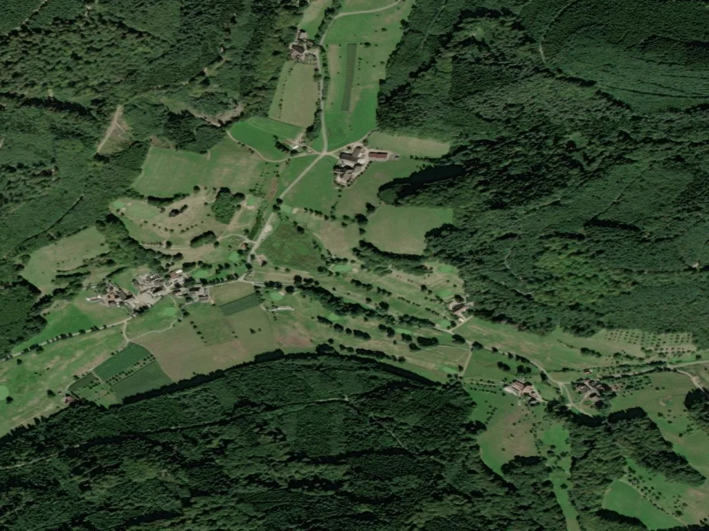 Letecký pohled na Golf Club Ortenau e.V