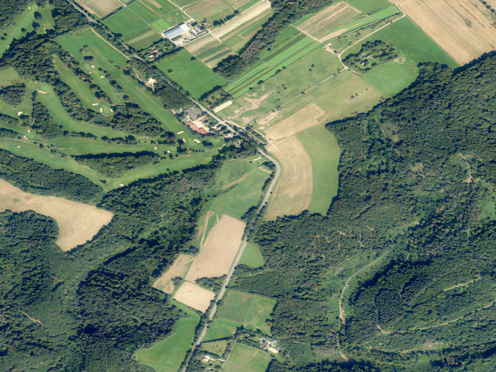 Letecký pohled na Mittelrheinischer Golfclub Bad Ems e.V.